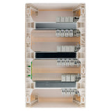 Coffret électrique équipé 39 modules - 11 disjoncteurs - Zenitech
