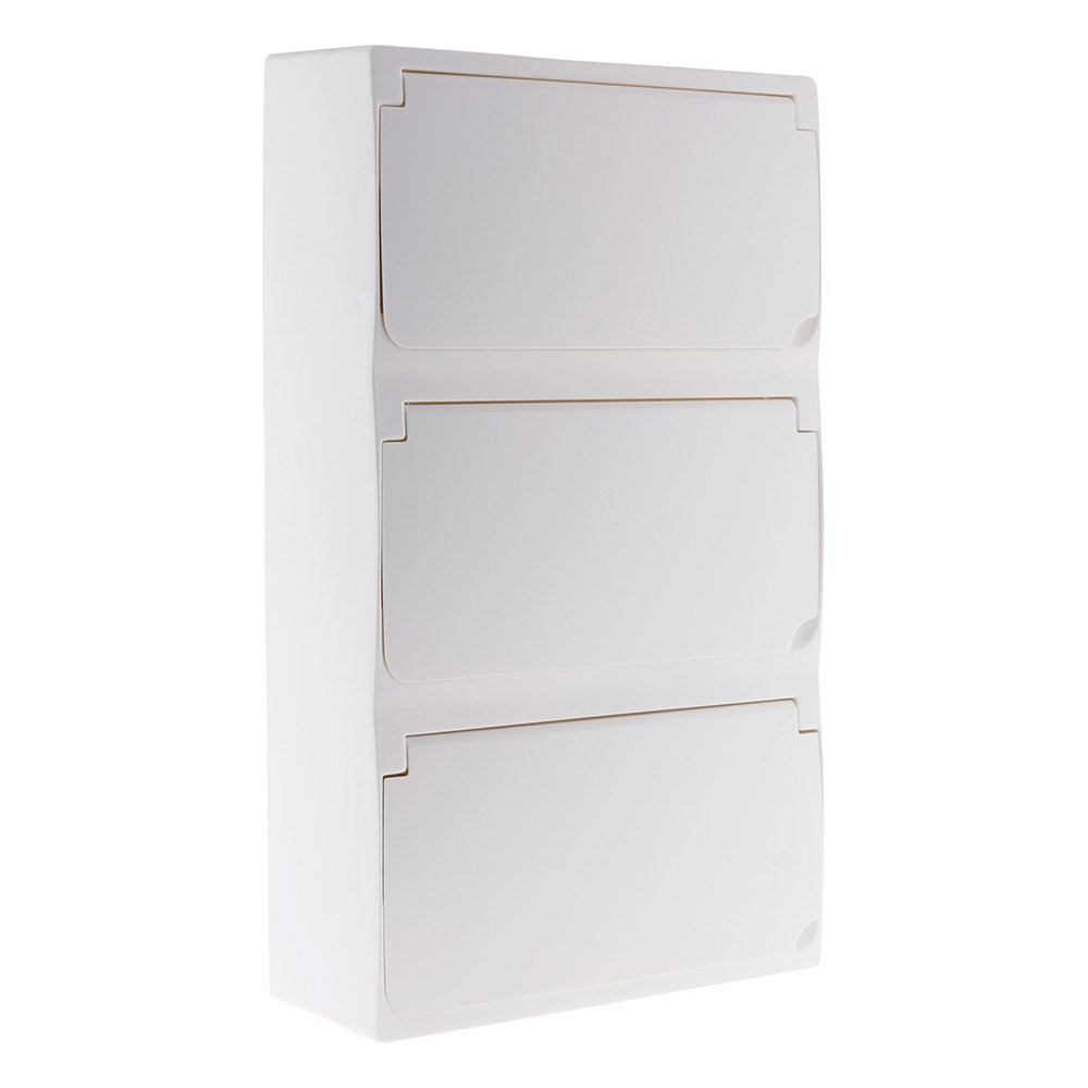 Coffret T5 39 modules + 13 disjoncteurs + 3 interrupteurs et accessoires - Zenitech