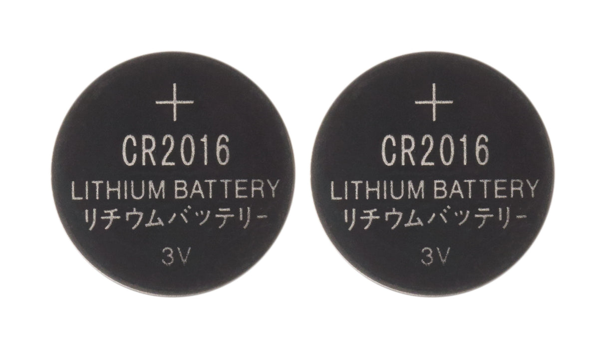 Pack de 2 piles lithium bouton CR2016 - Thomson