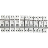 Pack de disjoncteurs 10A + 16A + 20A - Zenitech