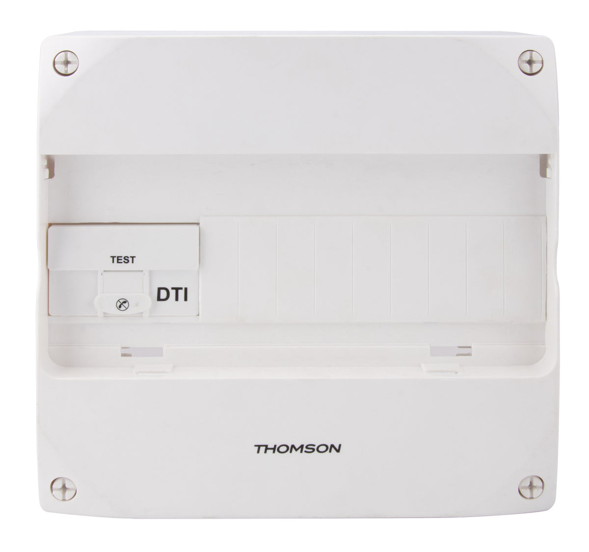 Coffret de communication DTI Grade 2 TV - CAT6 - Thomson