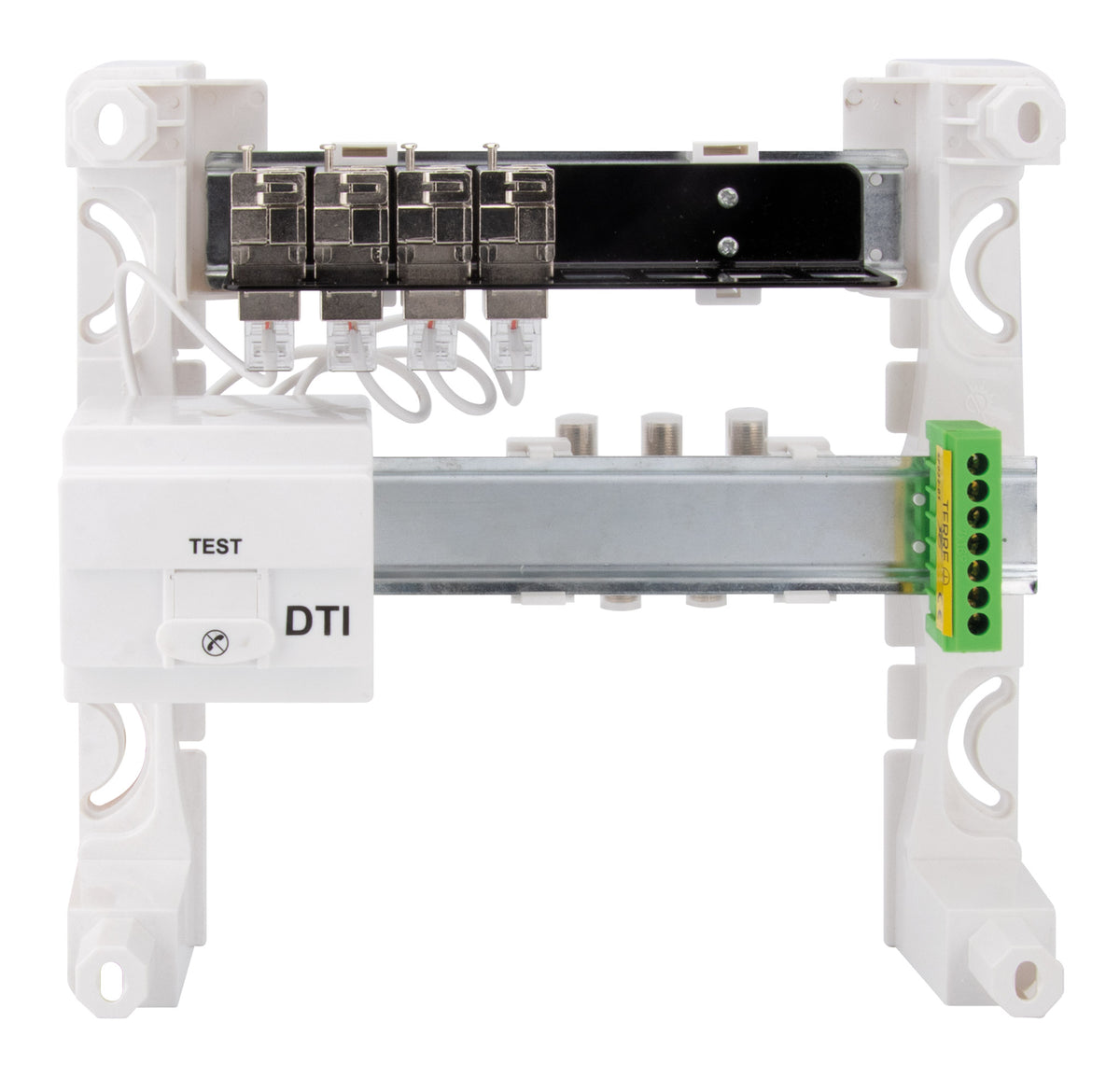 Coffret de communication DTI Grade 2 TV - CAT6 - Thomson