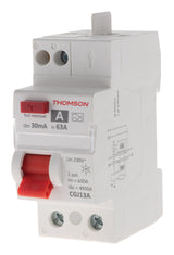 Interrupteur différentiel 30mA type A NF Easy Connect - Thomson