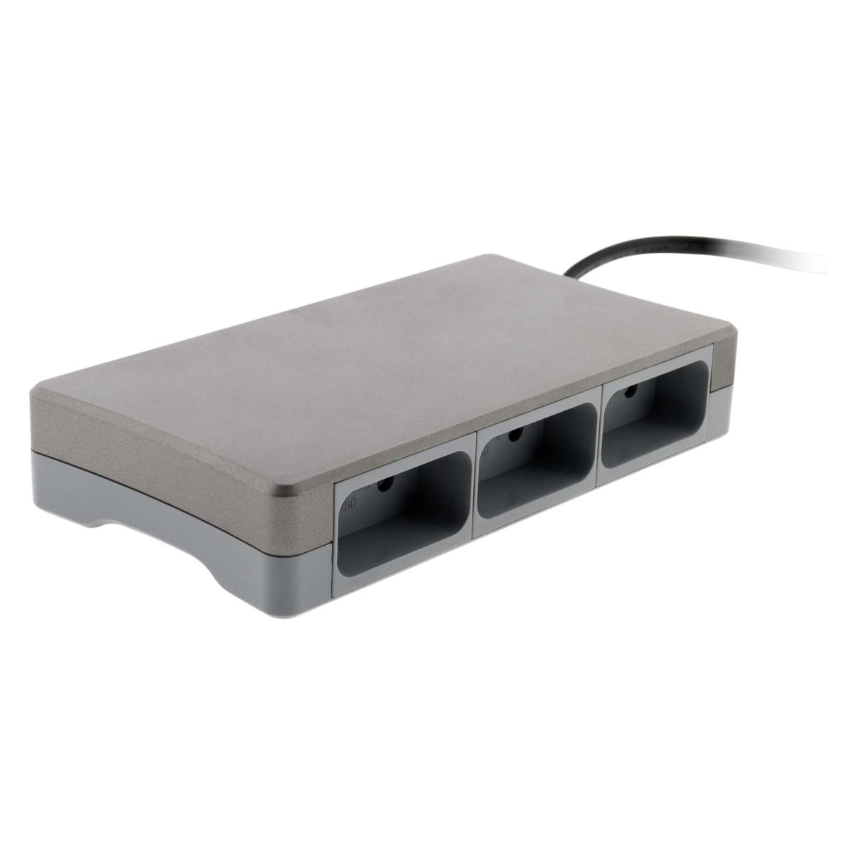 Multiprise extraplate 6A Titanium - Thomson