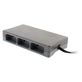 Multiprise extraplate 6A Titanium - Thomson