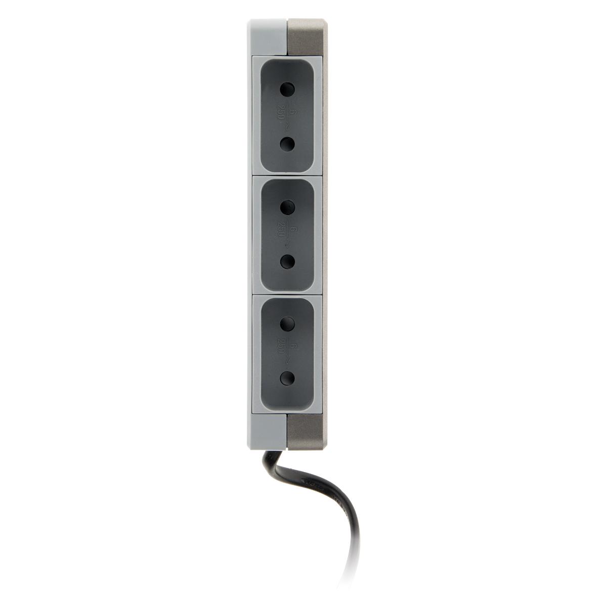 Multiprise extraplate 6A Titanium - Thomson