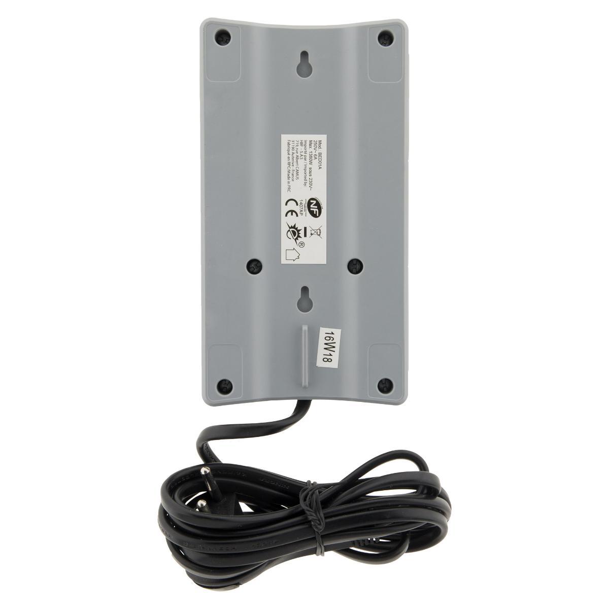 Multiprise extraplate 6A Titanium - Thomson