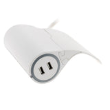 Multiprise canapé 1 prise 2P+T 16A + 2 USB - Thomson