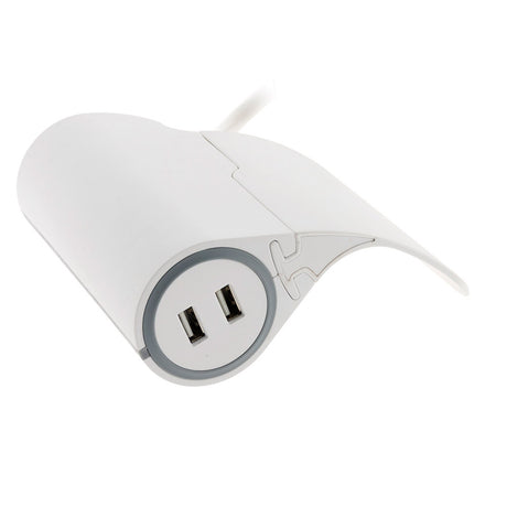 Multiprise canapé 1 prise 2P+T 16A + 2 USB - Thomson