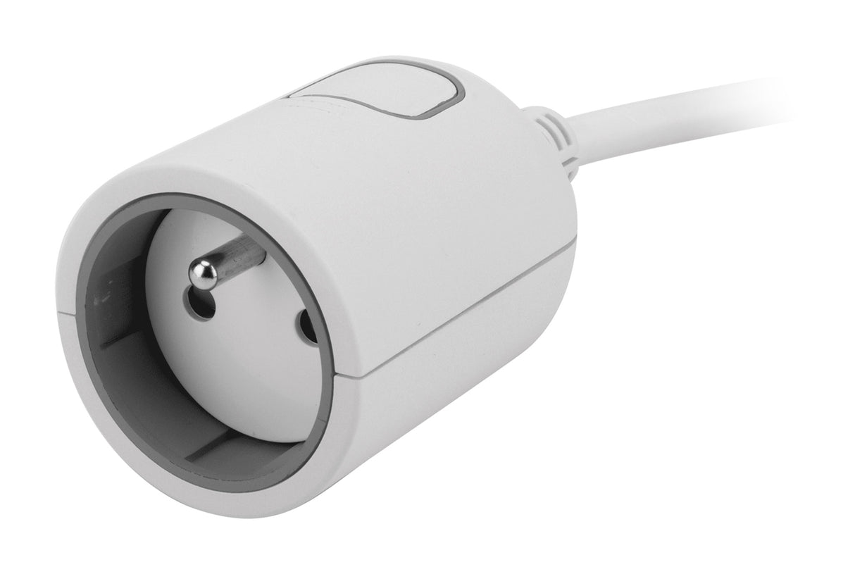Rallonge électrique EasyEject bouton d'extraction auto - blanc - Thomson