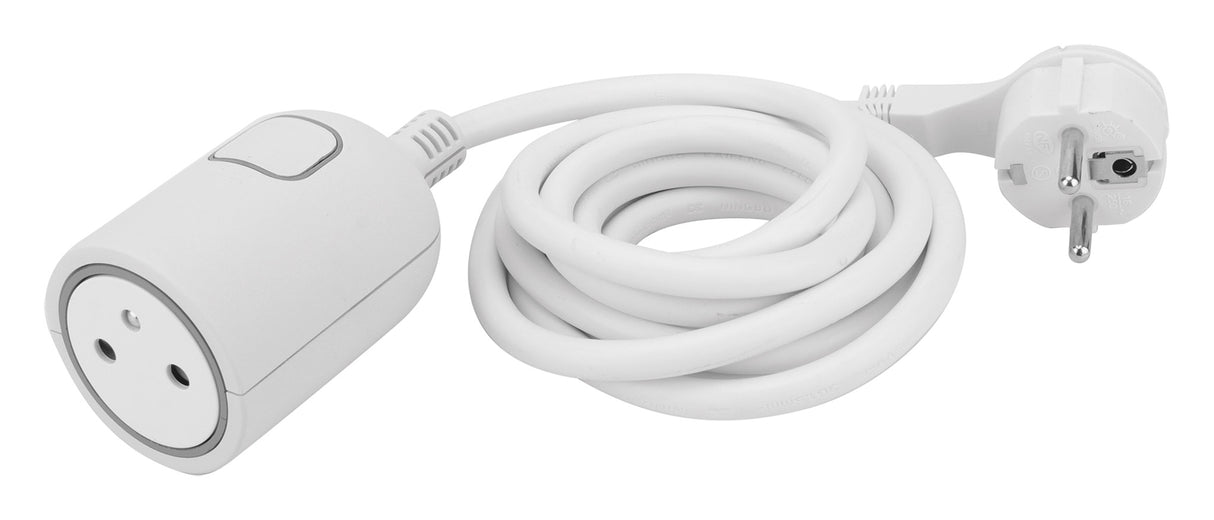 Rallonge électrique EasyEject bouton d'extraction auto - blanc - Thomson