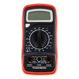 Multimètre digital antichoc 5 fonctions CAT III 600V - Protec