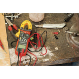 Pince ampèremétrique autocalibrée 6 fonctions CAT III 600V - Thomson