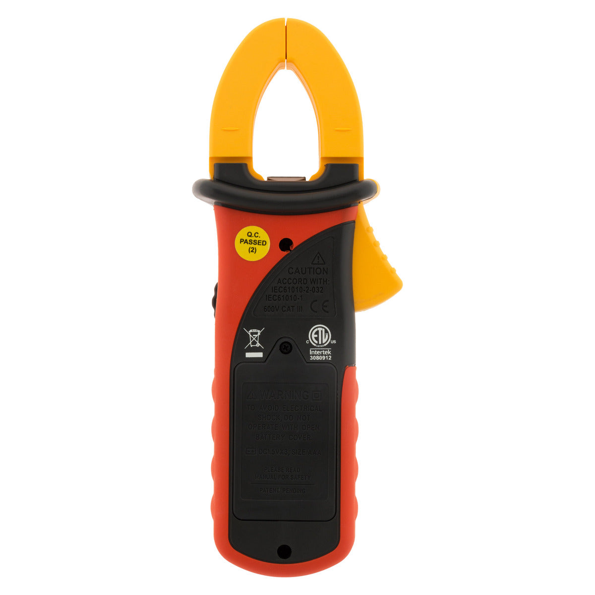 Pince ampèremétrique autocalibrée 6 fonctions CAT III 600V - Thomson
