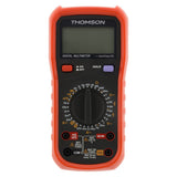 Multimètre digital antichoc  8 fonctions CAT III 600V - Protec