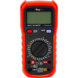 Multimètre digital antichoc  8 fonctions CAT III 600V - Protec