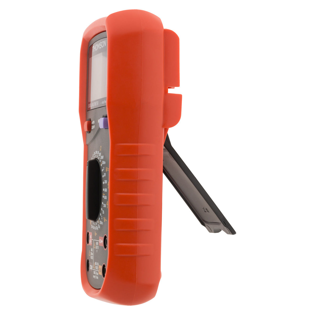 Multimètre digital antichoc  8 fonctions CAT III 600V - Protec