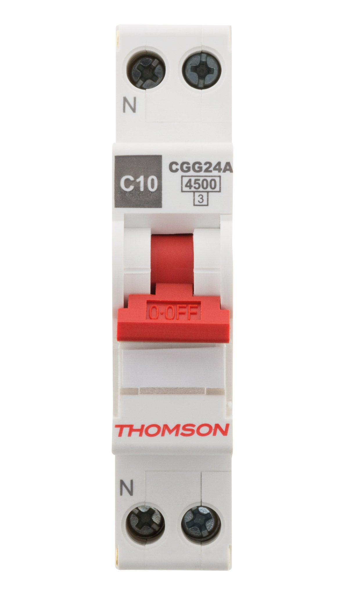 Disjoncteur à vis PH+N - 4,5KA - Thomson