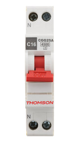 Disjoncteur à vis PH+N - 4,5KA - Thomson