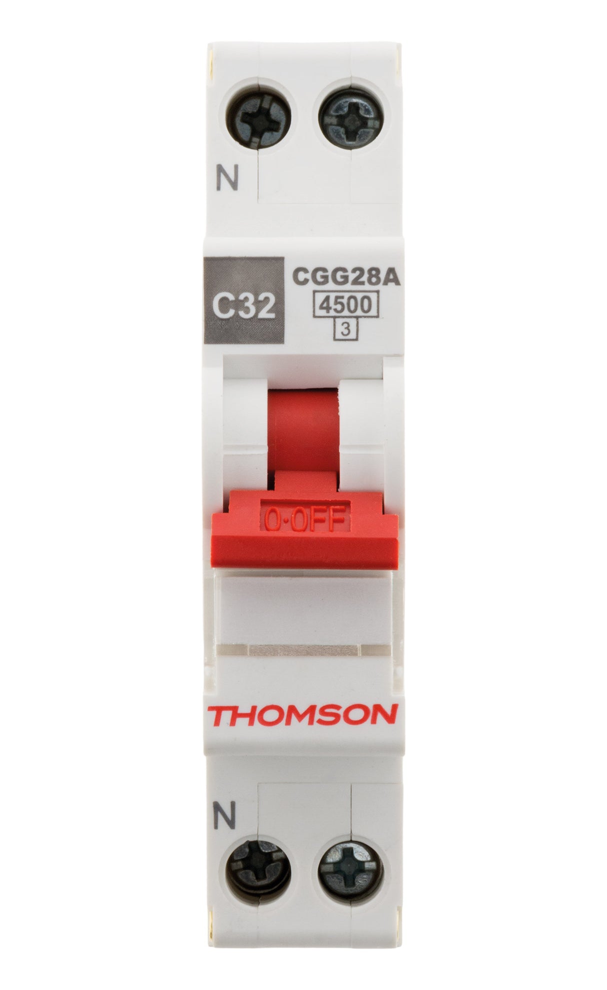 Disjoncteur à vis PH+N - 4,5KA - Thomson