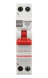 Disjoncteur à vis PH+N - 4,5KA - Thomson