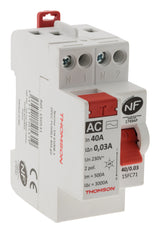 Interrupteur différentiel à vis 40A type AC NF - Thomson