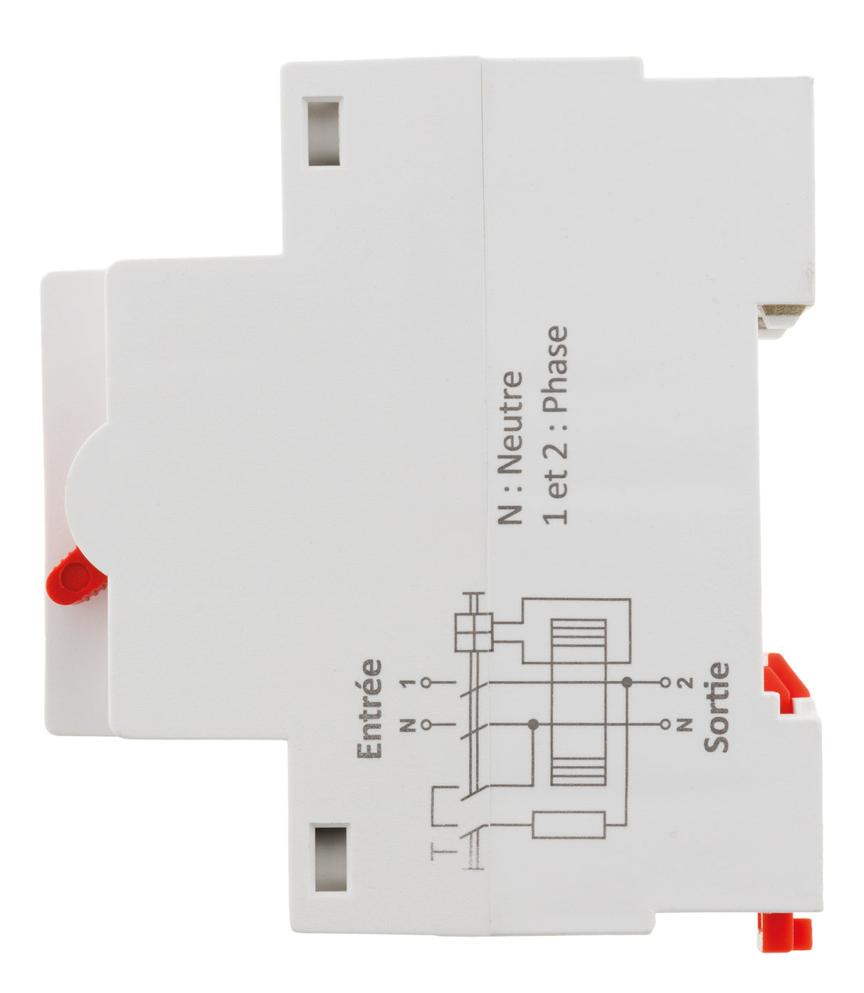 Interrupteur différentiel à vis 63A type AC NF - Thomson