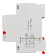Interrupteur différentiel à vis 63A type AC NF - Thomson
