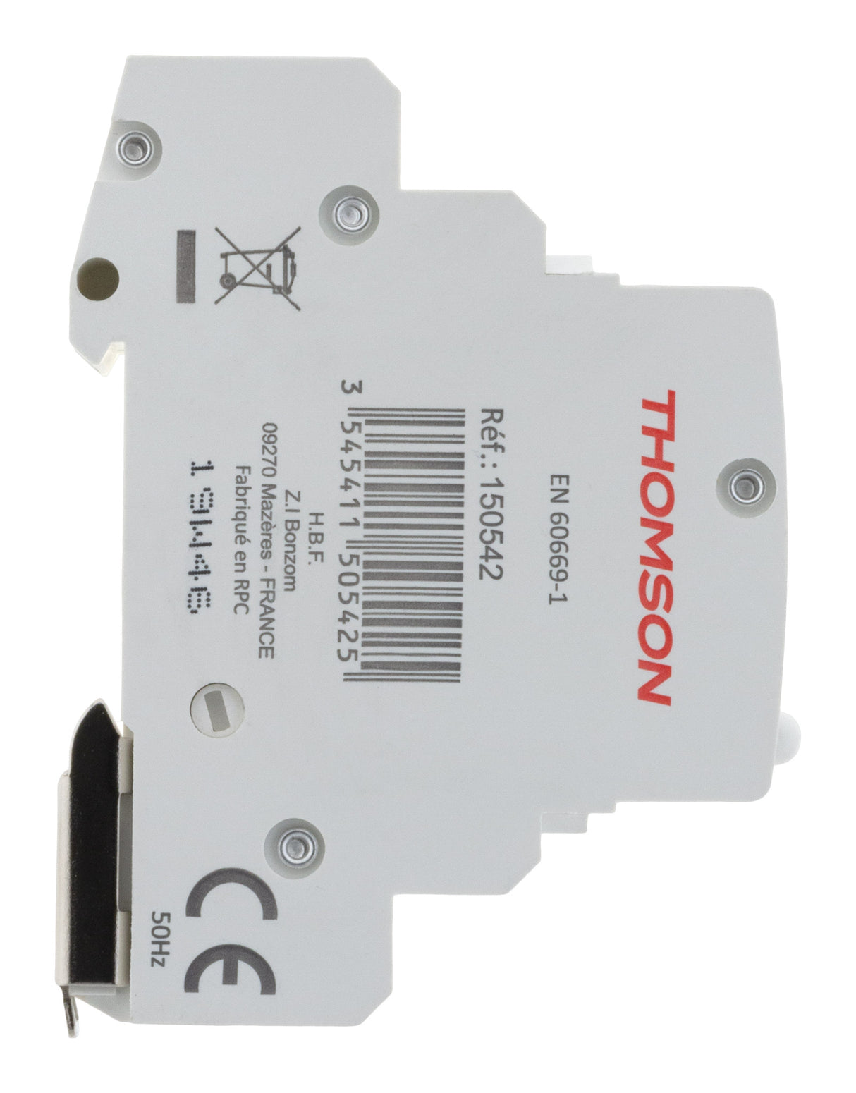 Télérupteur 16A 2 positions + bornes à vis - Thomson