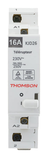 Télérupteur 16A 2 positions + bornes à vis - Thomson