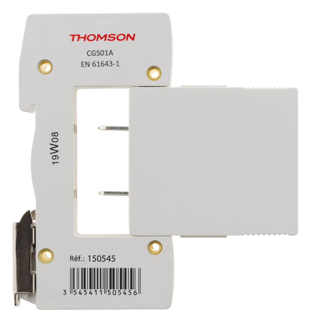 Parafoudre modulaire Ph+N idéal T2 - 40KA - Thomson