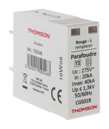 Cartouche de rechange pour parafoudre modulaire - 40KA - Thomson