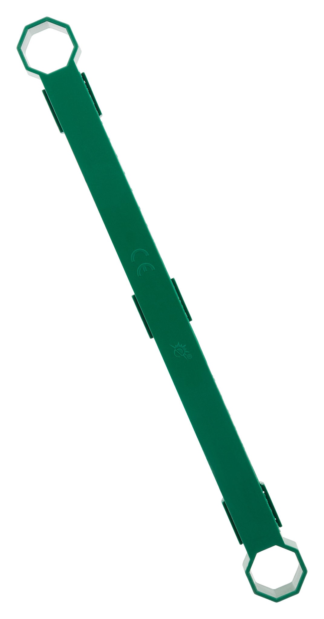 Bornier de terre 28 connexions vert - Thomson