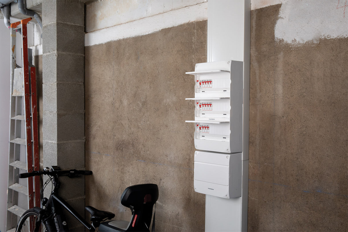 Coffret électrique 3 rangées 39 modules - idéal T4 - Thomson
