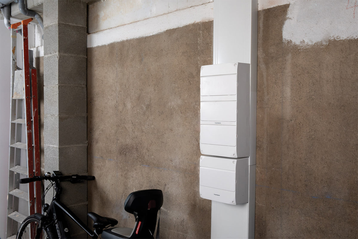 Coffret électrique 3 rangées 39 modules - idéal T4 - Thomson