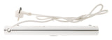 Multiprise parafoudre 16A + 2 USB - blanc - Thomson