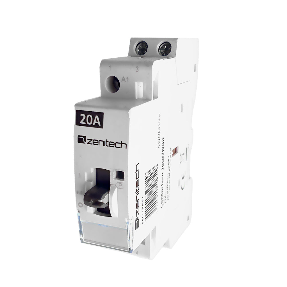 Contacteur jour / nuit NF - Zenitech