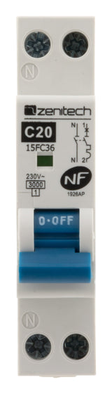 Disjoncteur PH/N - NF - Zenitech