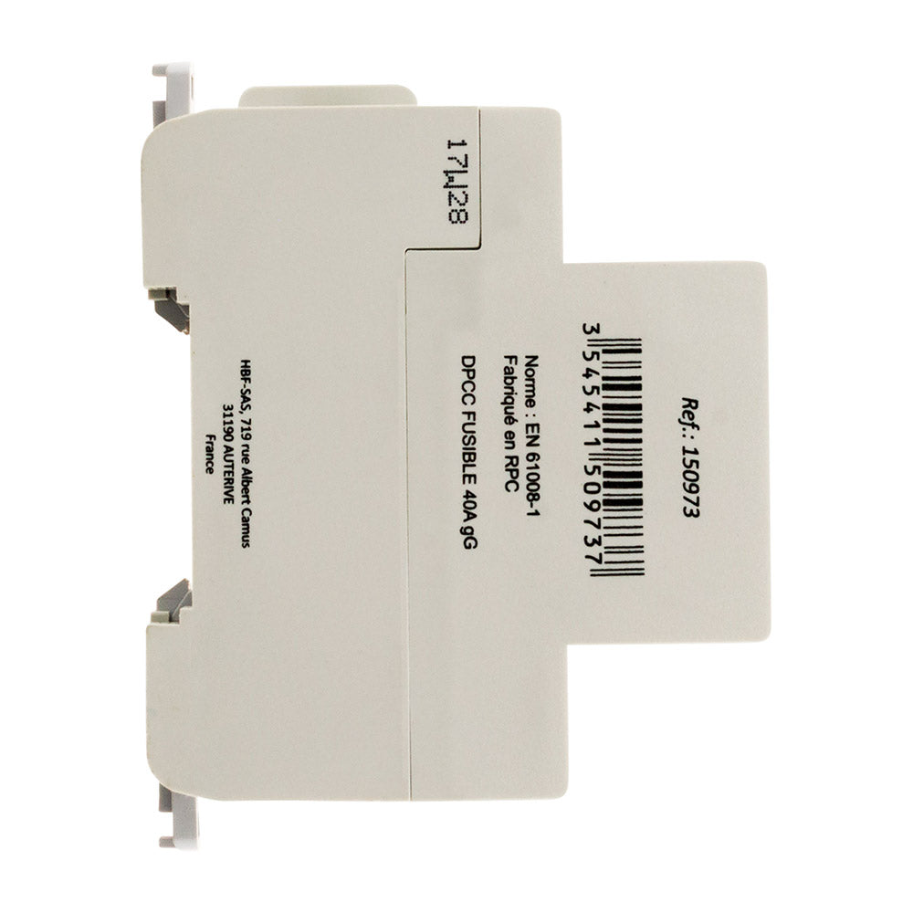Interrupteur différentiel 30mA Type AC NF - Zenitech