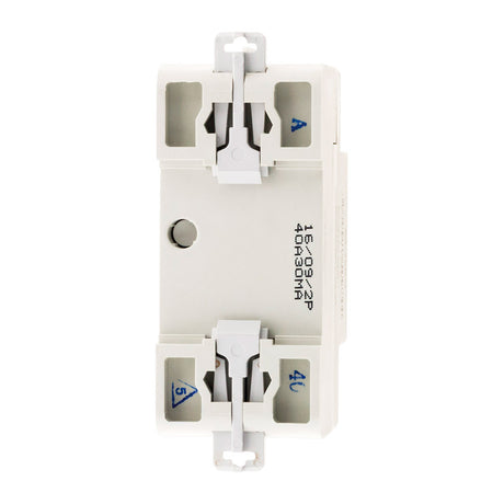 Interrupteur différentiel 30mA Type A NF - Zenitech