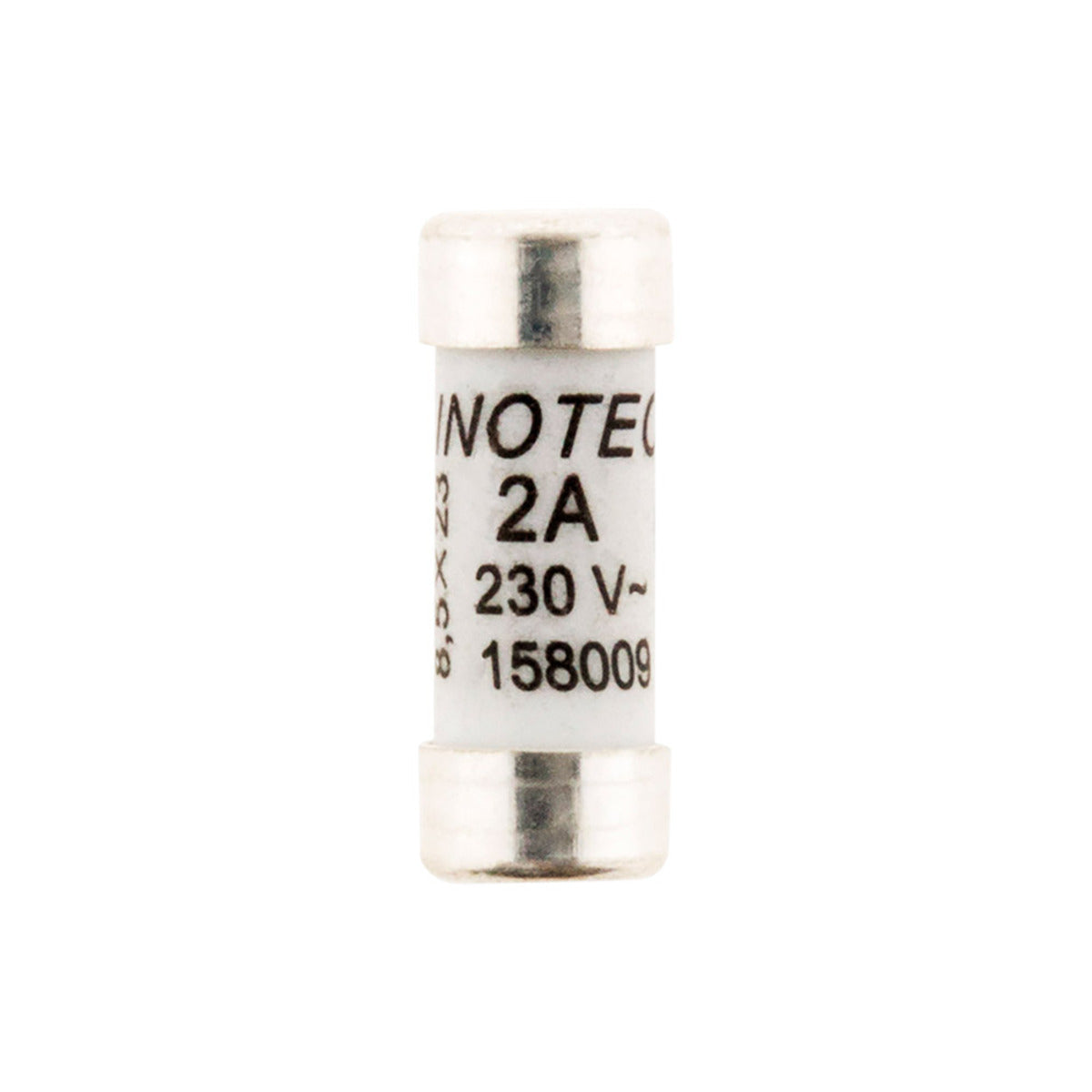 Lot de 3 fusibles céramique 8,5x 23 - 2A - Zenitech