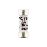 Lot de 3 fusibles céramique 8,5x 23 - 2A - Zenitech