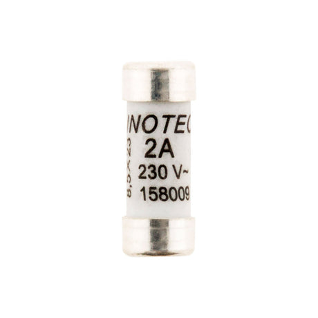 Lot de 3 fusibles céramique 8,5x 23 - 2A - Zenitech