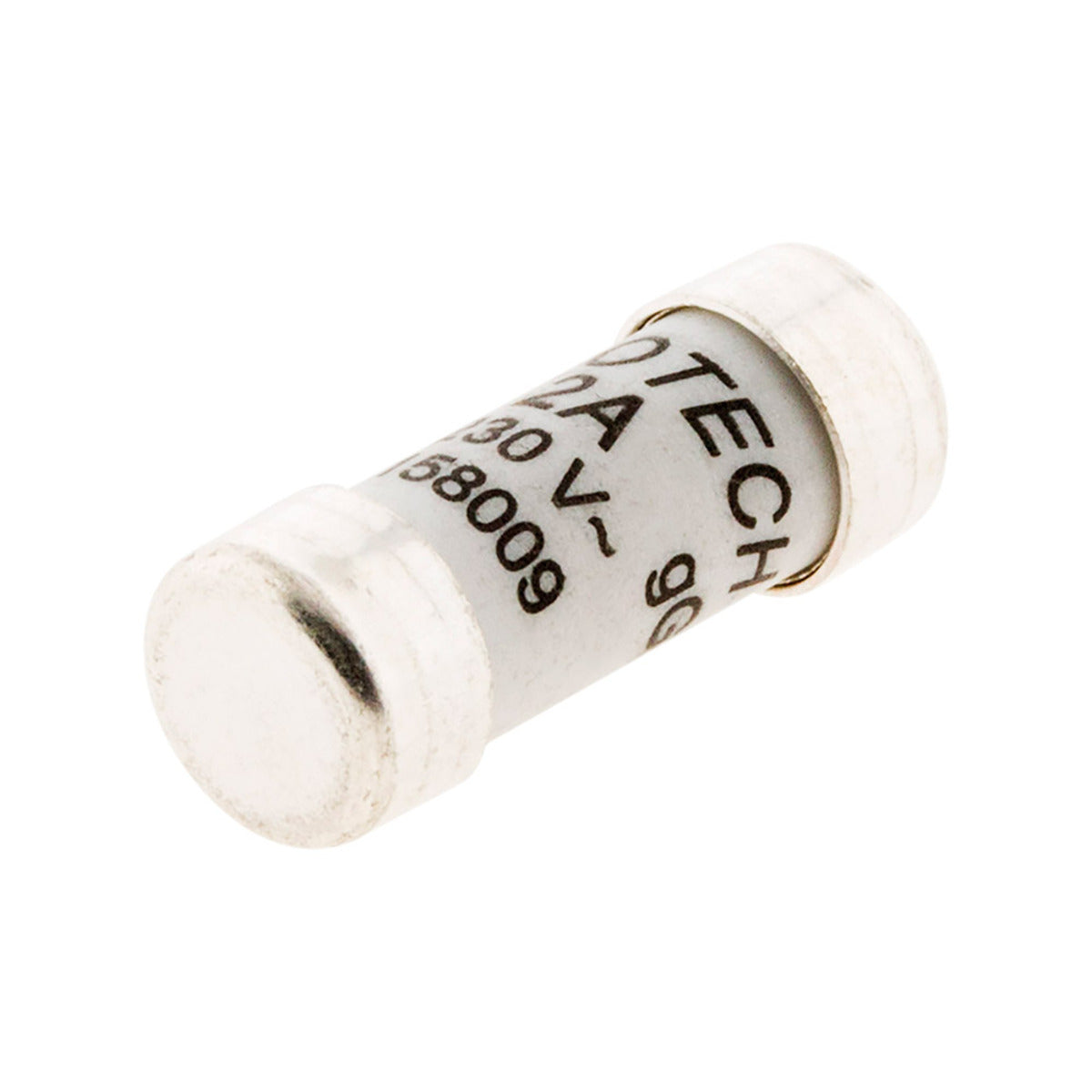 Lot de 3 fusibles céramique 8,5x 23 - 2A - Zenitech