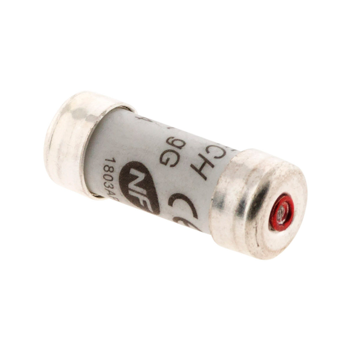 Lot de 3 fusibles 8,5x 23 - 10A avec voyant NF - Zenitech