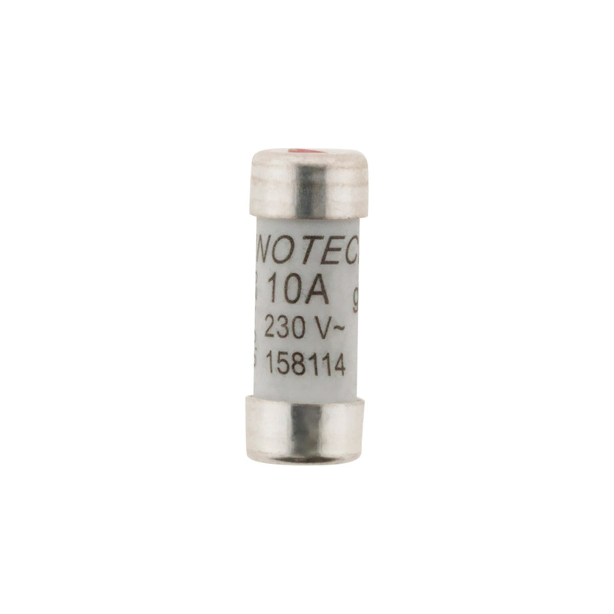 Lot de 3 fusibles 8,5x 23 - 10A avec voyant NF - Zenitech
