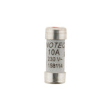 Lot de 3 fusibles 8,5x 23 - 10A avec voyant NF - Zenitech