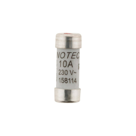 Lot de 3 fusibles 8,5x 23 - 10A avec voyant NF - Zenitech