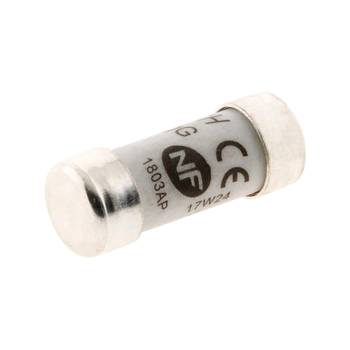 Lot de 3 fusibles 8,5x 23 - 10A avec voyant NF - Zenitech