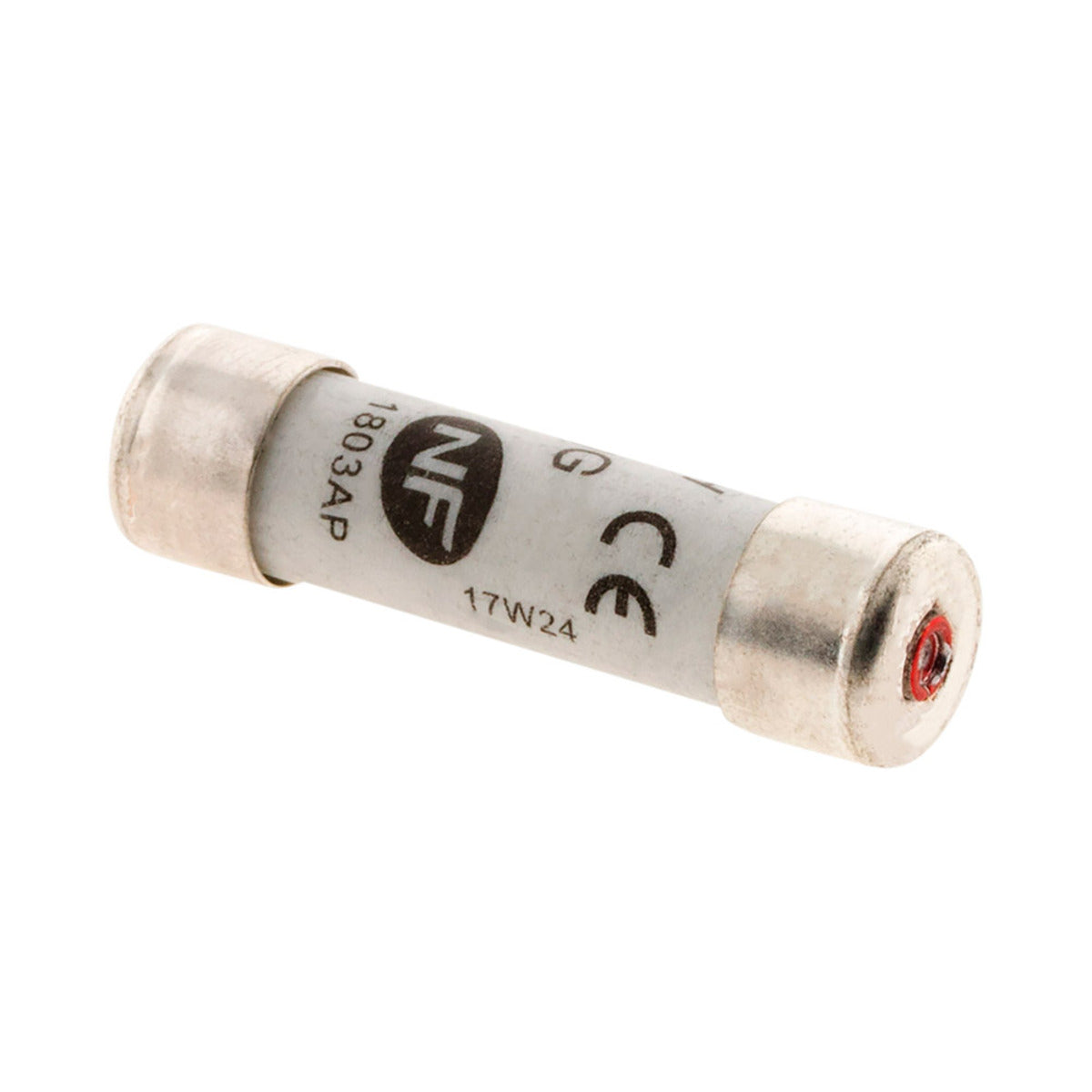 3 fusibles céramique 8,5x 31,5 + voyant - Zenitech